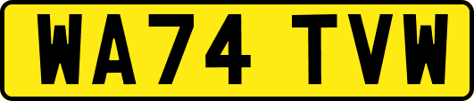 WA74TVW