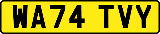 WA74TVY
