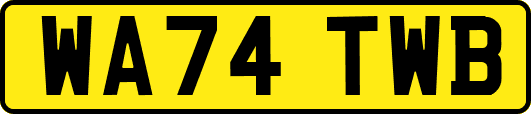 WA74TWB