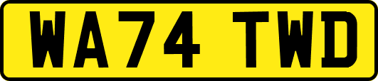 WA74TWD