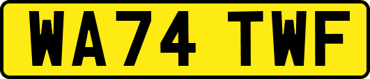 WA74TWF
