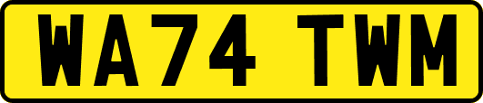 WA74TWM