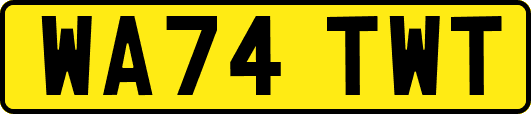 WA74TWT