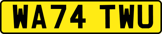 WA74TWU