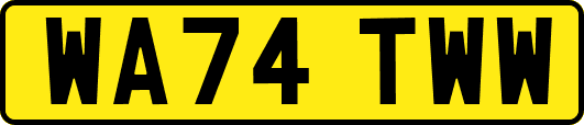 WA74TWW