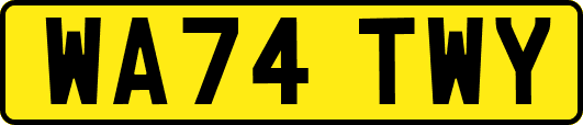 WA74TWY