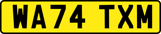 WA74TXM
