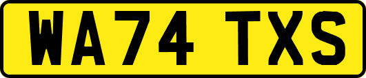 WA74TXS