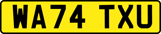 WA74TXU