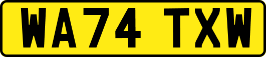 WA74TXW