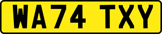WA74TXY