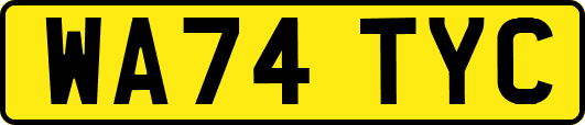 WA74TYC