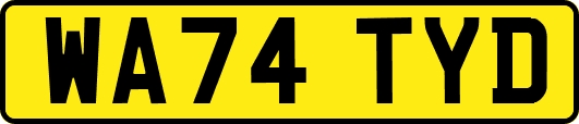 WA74TYD