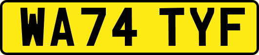 WA74TYF