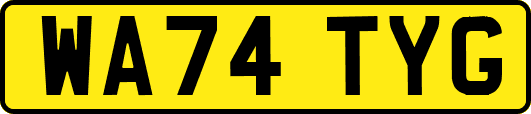 WA74TYG