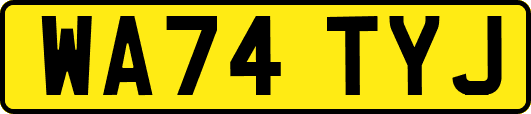 WA74TYJ