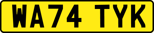 WA74TYK