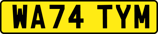 WA74TYM