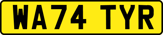 WA74TYR