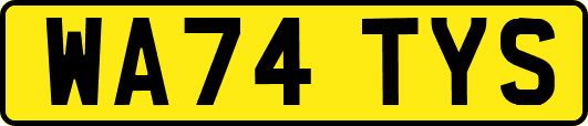 WA74TYS