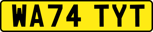 WA74TYT