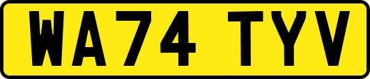 WA74TYV