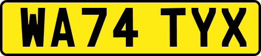 WA74TYX