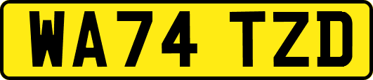 WA74TZD
