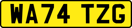 WA74TZG