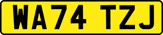 WA74TZJ