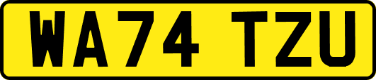 WA74TZU