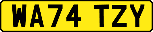 WA74TZY