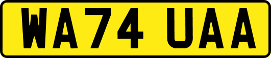 WA74UAA