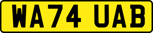 WA74UAB