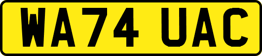 WA74UAC