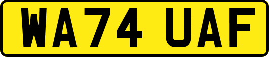 WA74UAF