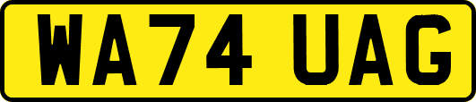 WA74UAG
