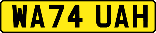 WA74UAH