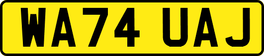 WA74UAJ