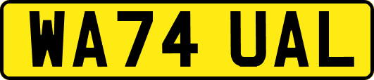 WA74UAL
