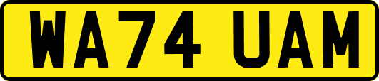 WA74UAM