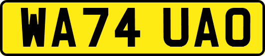 WA74UAO