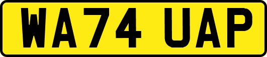WA74UAP