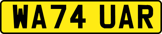 WA74UAR