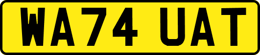 WA74UAT