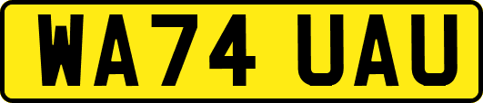 WA74UAU