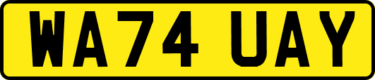 WA74UAY