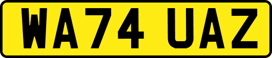 WA74UAZ