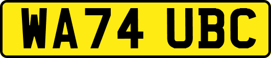WA74UBC