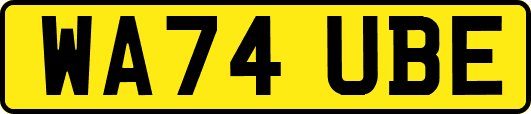WA74UBE
